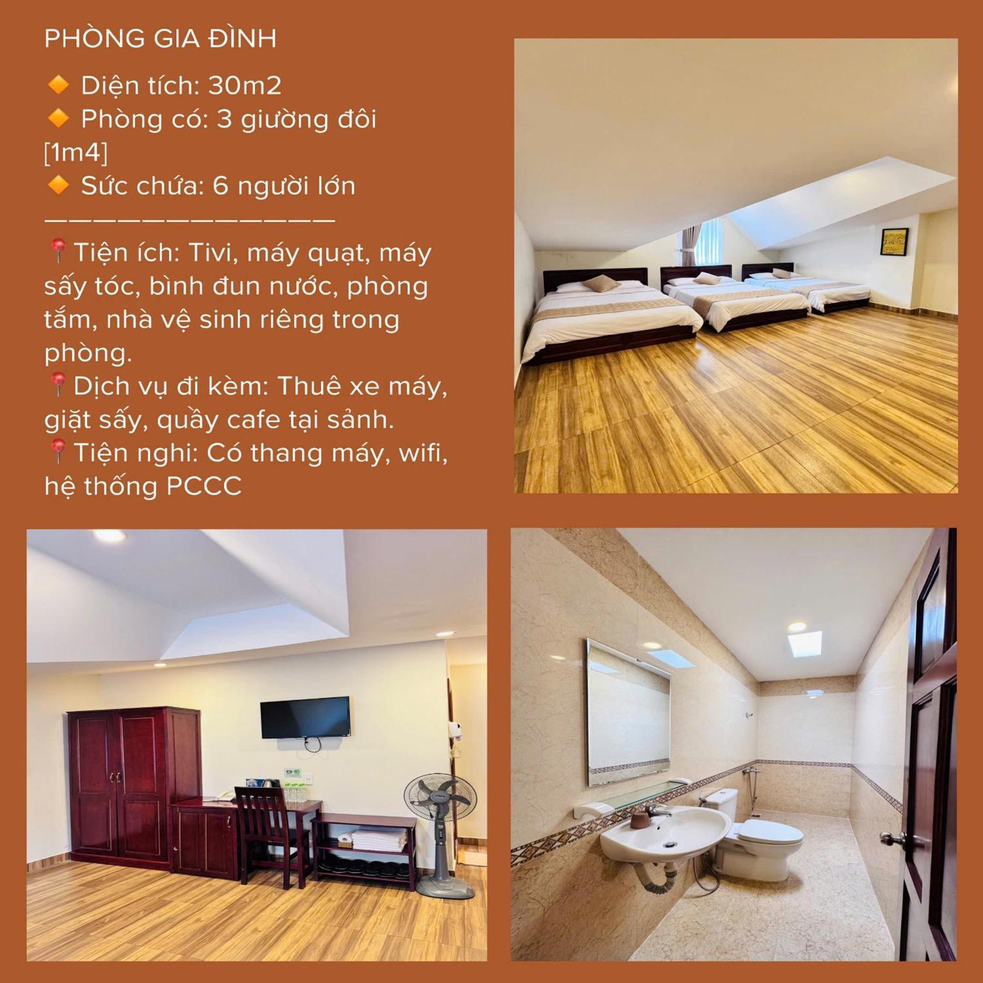 Nam Xuan Premium Hotel Да Лат Екстериор снимка
